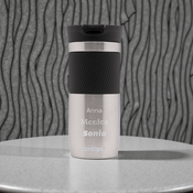 Tasse personnalisée thermiqnue Contigo Byron 470ml - Argent