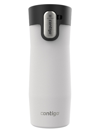 Gobelet isotherme Contigo West Loop 3.0 470ml - Blanc mat