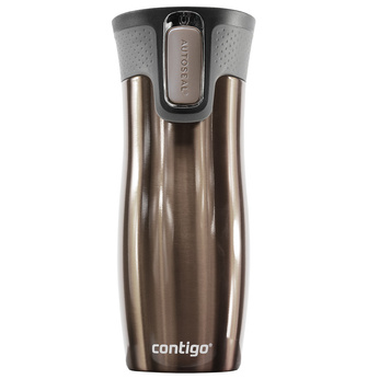 Contigo West Loop 2.0 470ml Thermobecher - Electric - Latte
