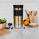 Mug thermique Contigo Byron 2.0 470ml avec gravure - l'or