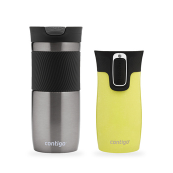 Termo cafe Contigo Byron 470 ml - Gunmetal