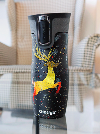 Mug thermique Contigo West Loop 2.0 470 ml - Renne