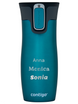  Mug thermique personnalisé Contigo West Loop - Turquoise