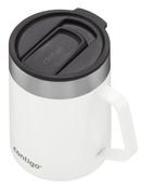 Tasse personnalisée thermiqnue Contigo Streeterville 420 ml - Blanc