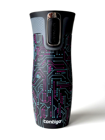 Mug isotherme Contigo West Loop 2.0 470 ml - Electric - Noir