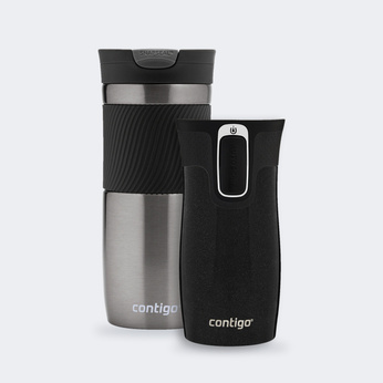 Mug isotherme Contigo Byron 470ml - Gunmetal