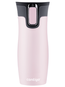 Thermobecher Contigo West Loop 2.0 470ml - Millenial pink