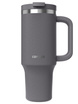 Becher mit Thermalwasser mit Gravur Streeterville Tumbler 1200 ml - Darkstone