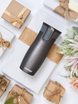 Thermal mug Contigo West Loop 2.0 with custom inscription - engraved - Gunmetal