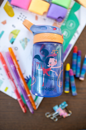 Contigo Gizmo Flip 414ml biberón/taza para niños - Wink Dancer