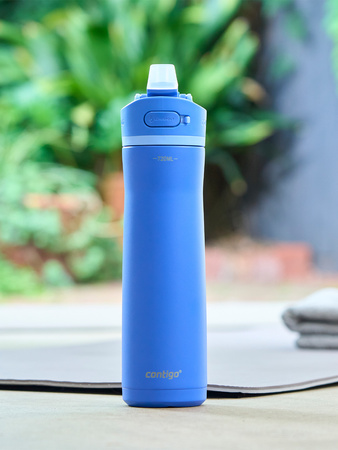 Thermal water bottle Contigo Ashland 2.0 Chill 720 ml - Stellar Jay - With your engraving