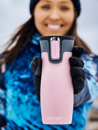 Contigo West Loop 2.0 470ml thermal mug - Millenial pink - Super Mom