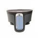 Tasse personnalisée thermiqnue Contigo West Loop - Earl Grey