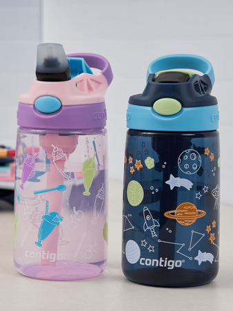 Contigo Easy Clean bottle / biberon 420 ml Blueberry Cosmos