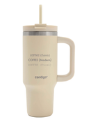 Taza térmica en el agua con grabado Streeterville Tumbler 800 ml - Oatmilk