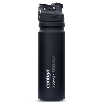 Termo con boquilla Free Flow Contigo 700ml - Negro