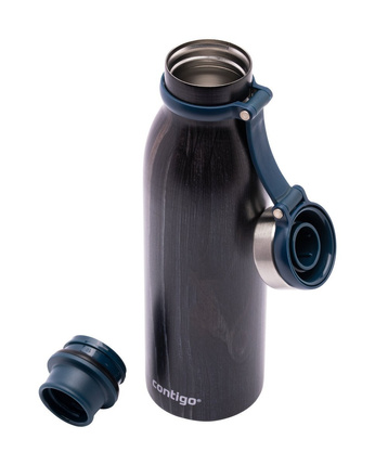 Bouteille isotherme Contigo Matterhorn Couture 590ml - Indigo Wood.