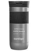 Mug thermique Contigo Byron 2.0 470ml avec gravure - Stainless Steel