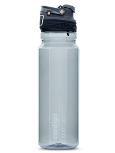 Contigo Free Flow Wasserflasche 1000ml - Grau