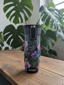 Thermobecher Contigo West Loop 470 ml schwarz - Monstera