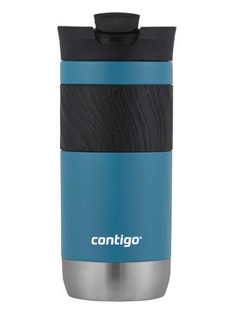 Mug thermique Contigo Byron 2.0 470ml avec gravure - Bleu mat