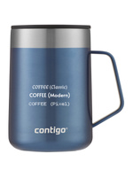 Tasse personnalisée thermiqnue Contigo Streeterville 420 ml - Bleu