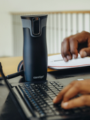 Mug isotherme Contigo West Loop 2.0 470ml - Noir Mat