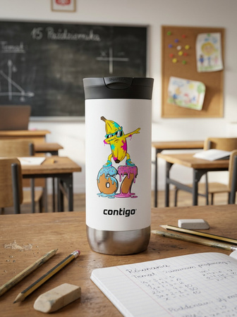 Mug isotherme pour café Contigo Huron 2.0 470ml - Six Seven - Salt