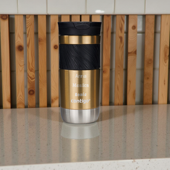 Mug thermique Contigo Byron 2.0 470ml avec gravure - l'or