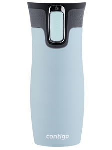 Thermobecher Contigo West Loop 2.0 470ml - Iced aqua