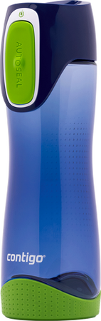 Bouteilles d'eau Contigo Swish 500 ml Bleu Cobalt