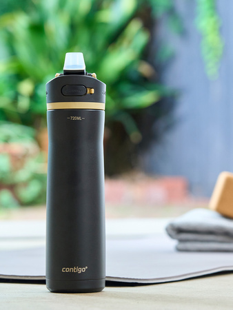 Bouteille isotherme Contigo Ashland 2.0 Chill 720 ml - Licorice - Avec votre gravure