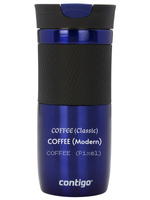 Taza térmica Contigo Byron 470ml con grabado - Deep Blue