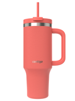 Mug thermique avec paille Contigo Streeterville Tumbler 1200 ml - Coral