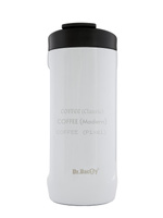 Taza térmica Dr.Bacty Notus 360 ml con grabado - blanca