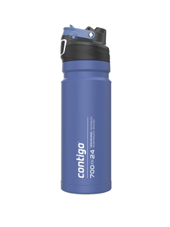 Termo con boquilla Free Flow Contigo 700ml - Azul