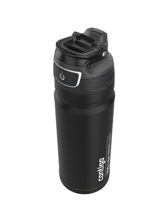 Thermal bottle / Thermal mug Contigo 700ml Free Flow - Black