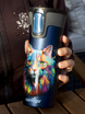 Contigo Mug thermique West Loop 2.0 470ml - Chat - Bleu marine