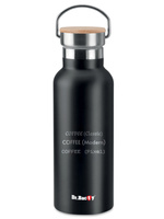 Mug thermique Dr.Bacty Notus 360 ml avec gravure - noir