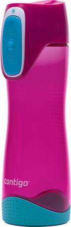 Bouteilles d'eau Contigo Swish 500 ml Magenta