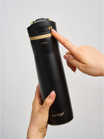 Bouteille isotherme Contigo Ashland 2.0 Chill 720 ml - Licorice - Avec votre gravure