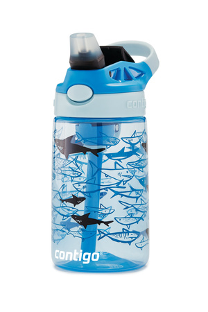 Contigo Easy Clean 420ml Bouteille Sharks/bouteille pour enfants