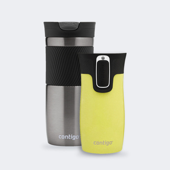 Termo cafe Contigo Byron 470 ml - Gunmetal