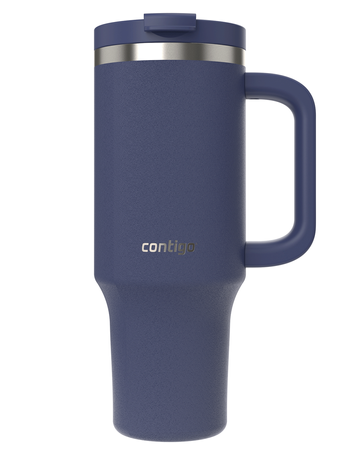 Taza térmica con pajita Contigo Streeterville Tumbler 1200 ml - Indigo