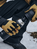 Termo turístico/viajero Contigo 740ml - Negro mate