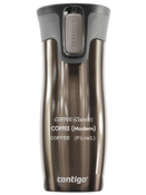 Thermal mug Contigo West Loop 2.0 with custom inscription-engraved - Latte