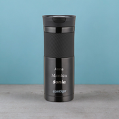 Contigo Byron 590ml thermal mug with engraving - Black