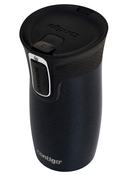 Contigo West Loop Mini mug thermique 300ml - Fée Clochette - Noir Métallique