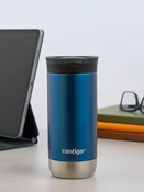 Thermal Coffee Mug Contigo Huron 2.0 470ml - Blue - after sales