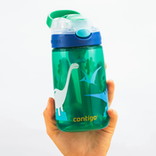 Contigo Gizmo Flip 414ml - Tasse pour enfants Jungle Green Dino
